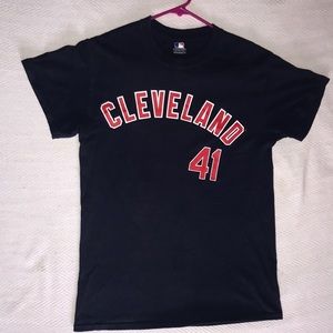MLB Cleveland Indians Carlos Santana T-Shirt ⚾️